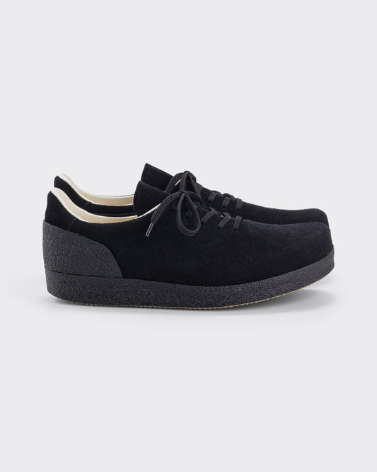 Anatomical shoes "Meyer": Black