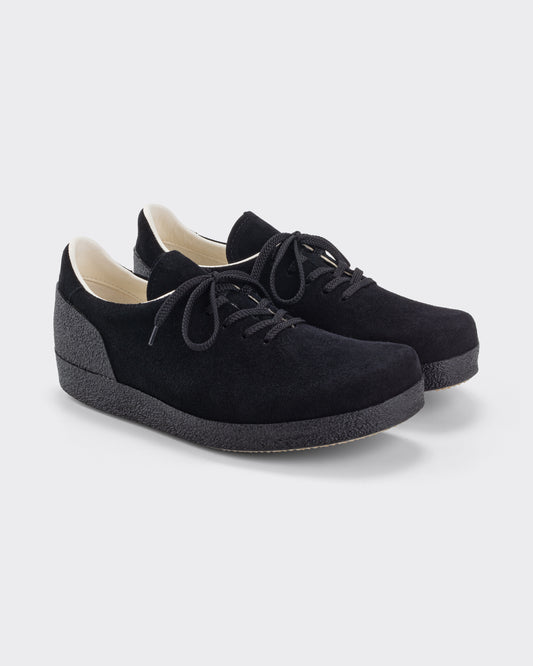 Anatomical shoes "Meyer": Black