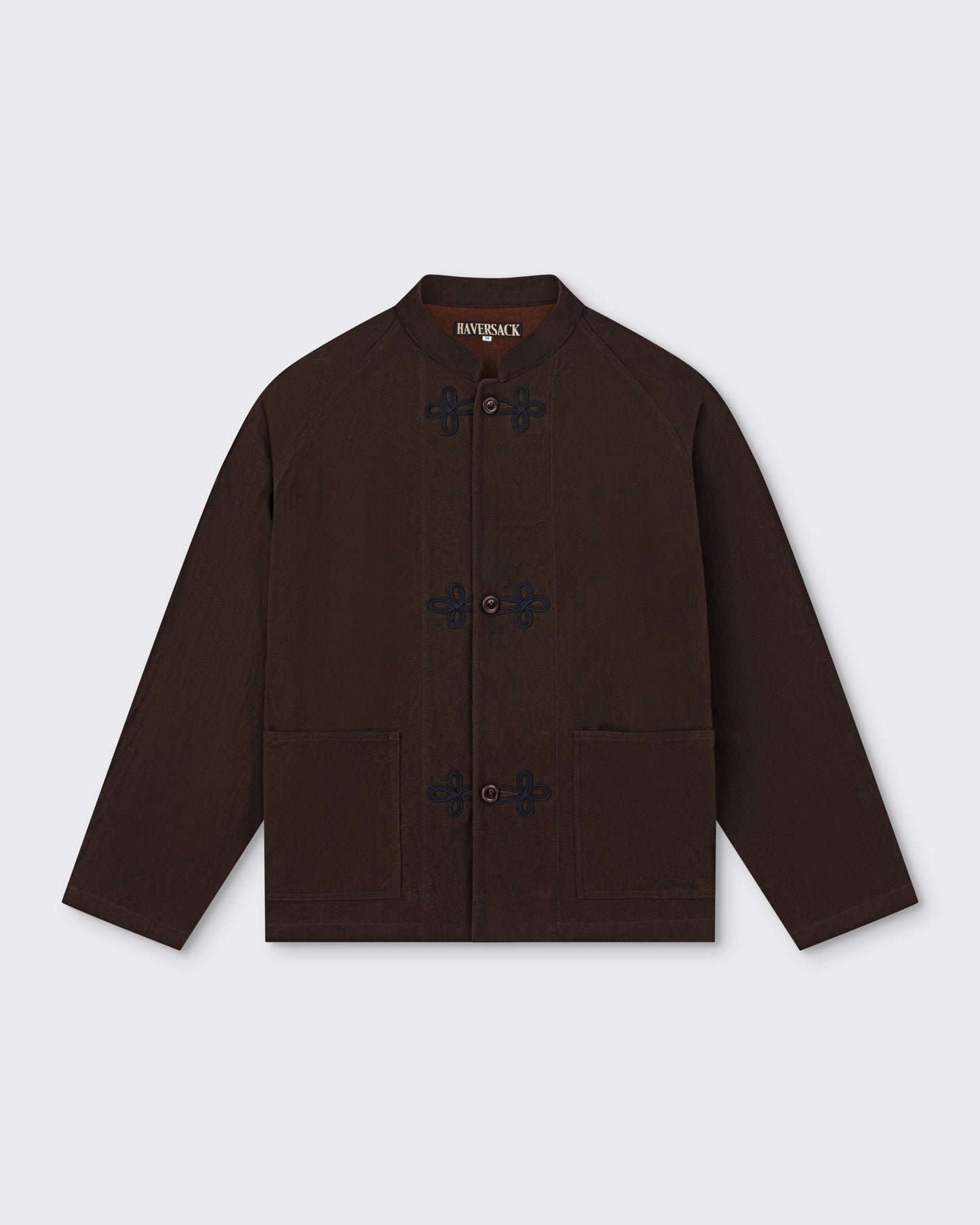 Bengara Natural Dye Jacket: Brown