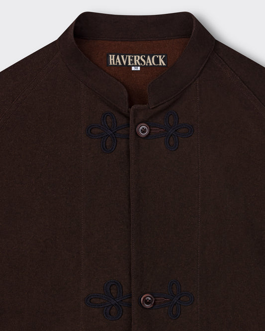 Bengara Natural Dye Jacket: Brown