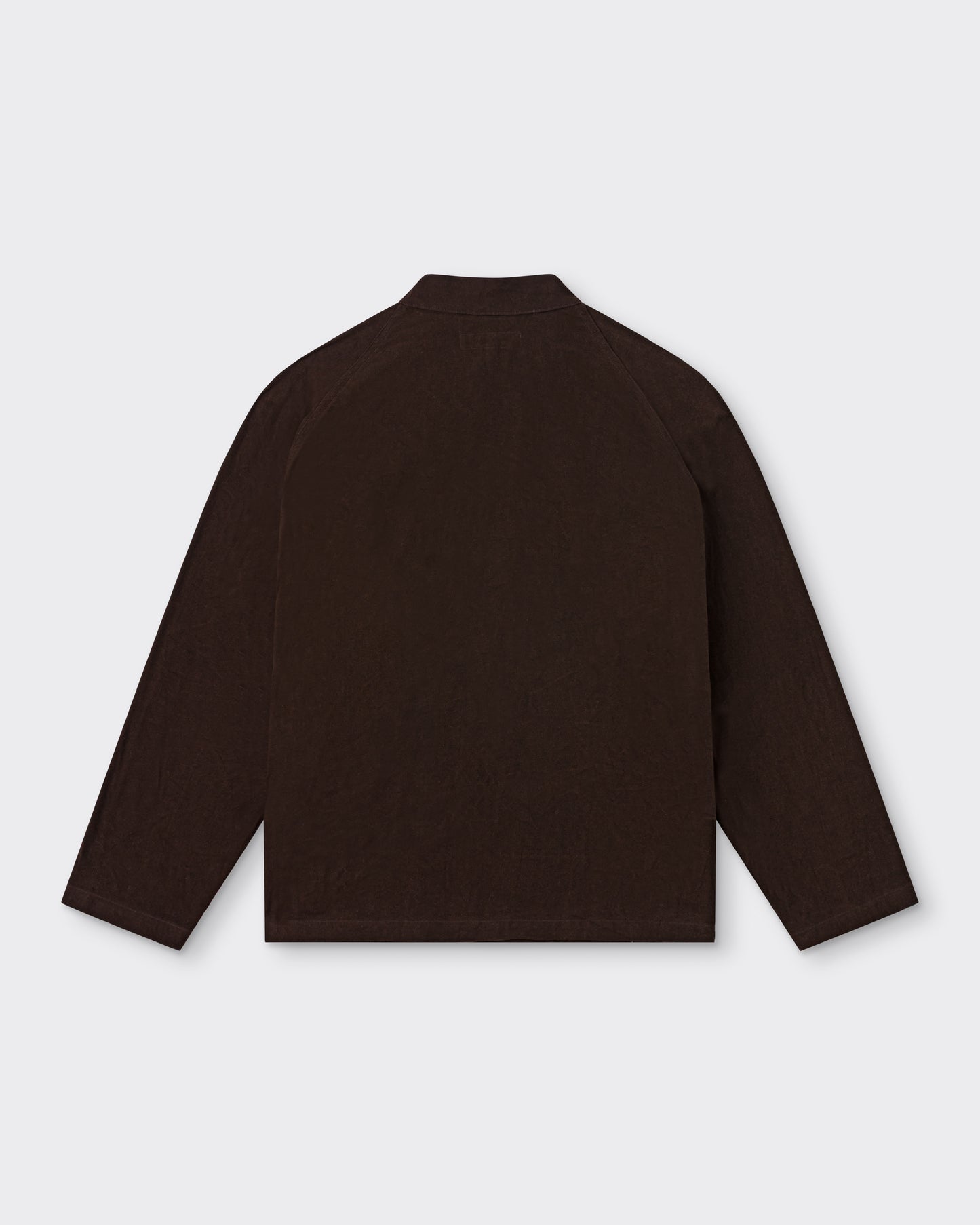 Bengara Natural Dye Jacket: Brown