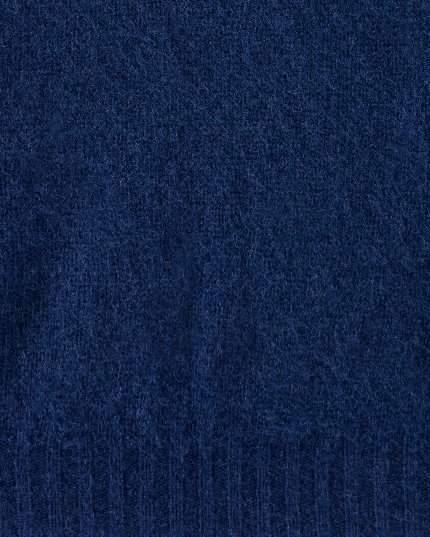 Brushed Wool Crewneck Knit : Persian Blue