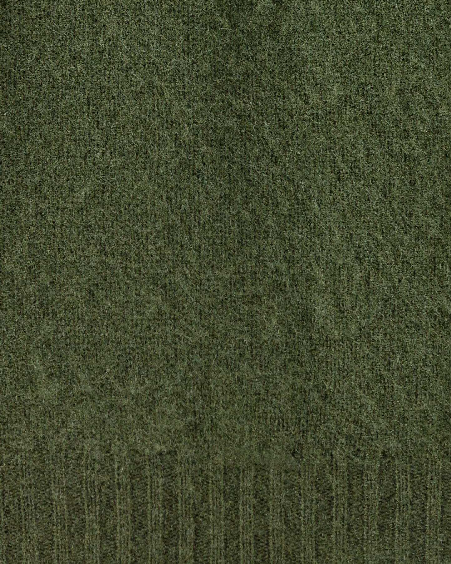 Brushed Wool Crewneck Knit : Ivy