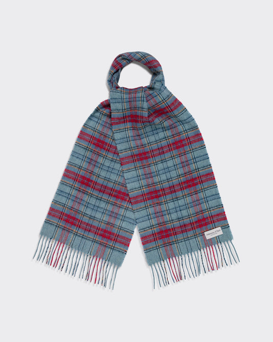 Cashmere Tartan Scarf : Anderson