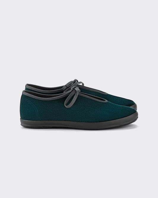 Women Lite Prim in Velvet : Prussian Blue
