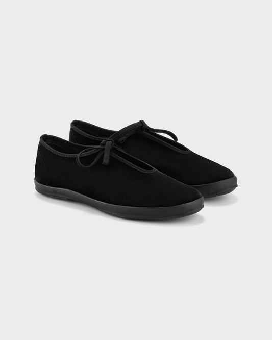 Women Lite Prim in Velvet : Black