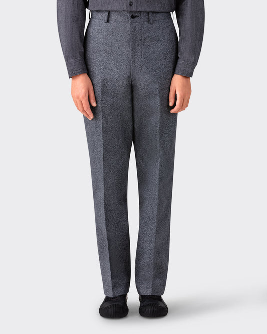 1963 “Salt & Pepper” Chambray Trousers : Grey