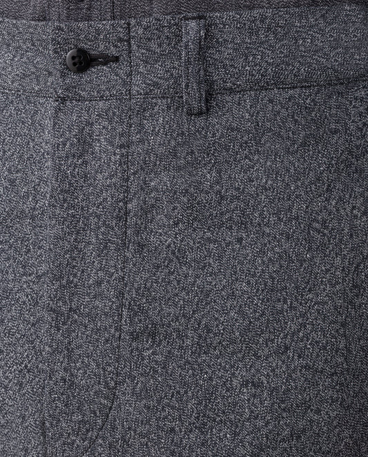 1963 “Salt & Pepper” Chambray Trousers : Grey