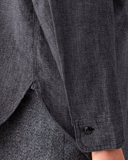 1935 Chambray Shirt : Black