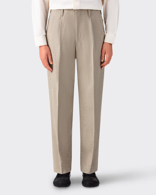 C1950 Peg Top Trousers : Sage