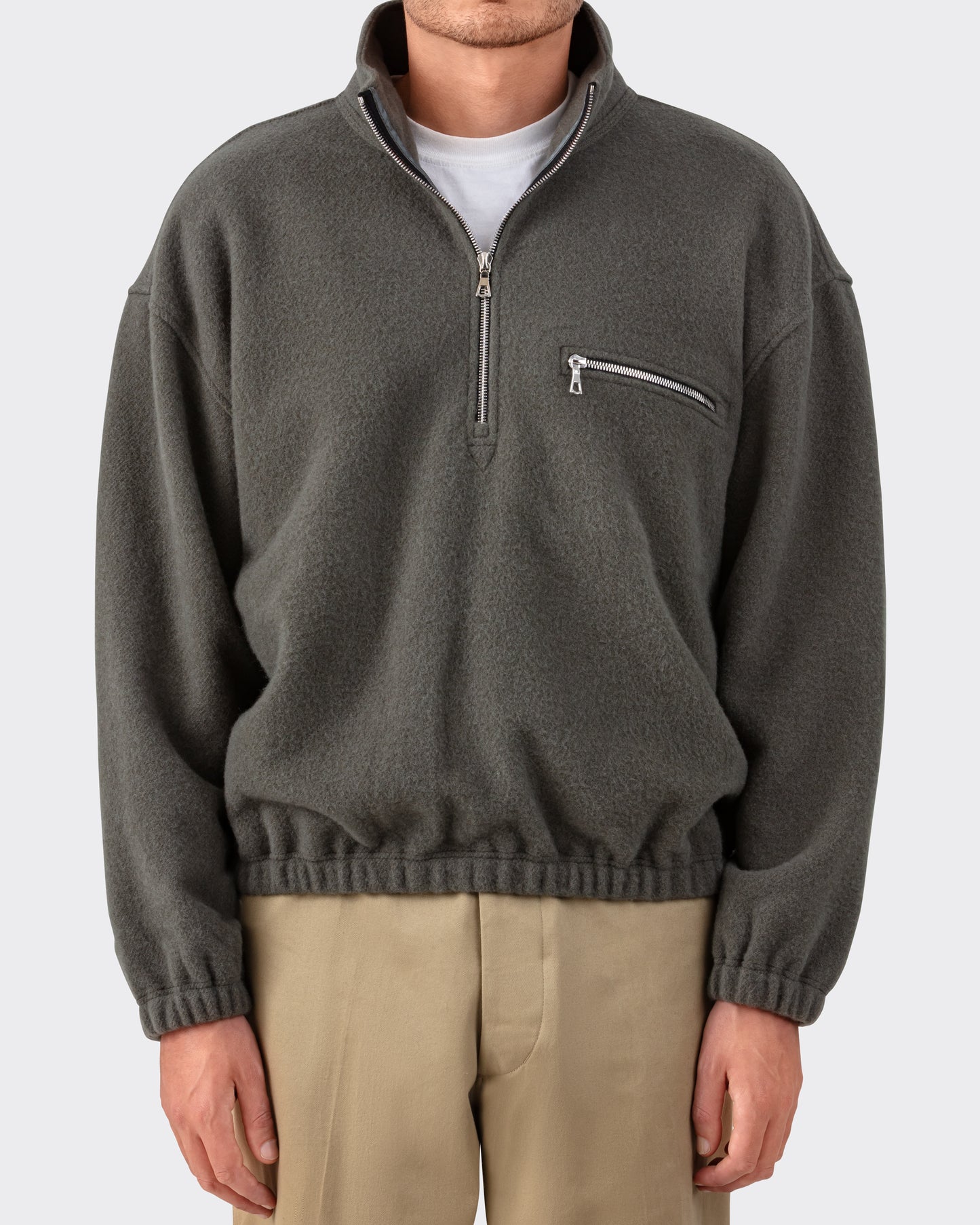 Polaire en Laine : Camoscio