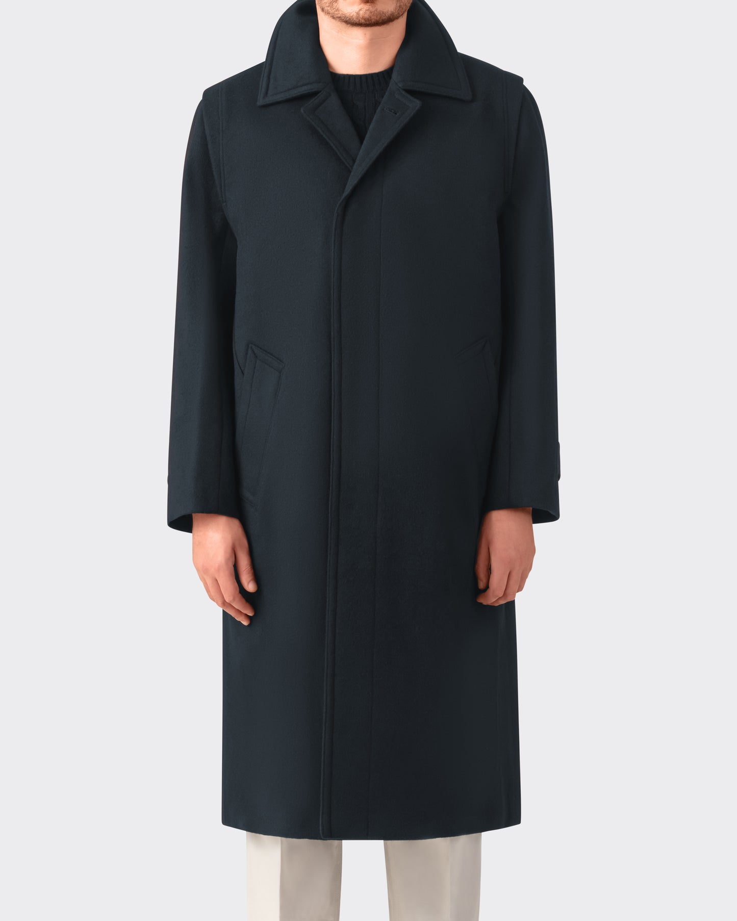 Loden Overcoat : Plombe