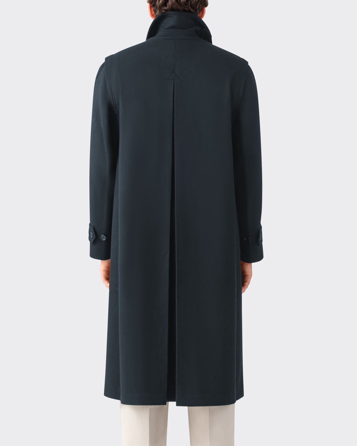 Loden Overcoat : Plombe
