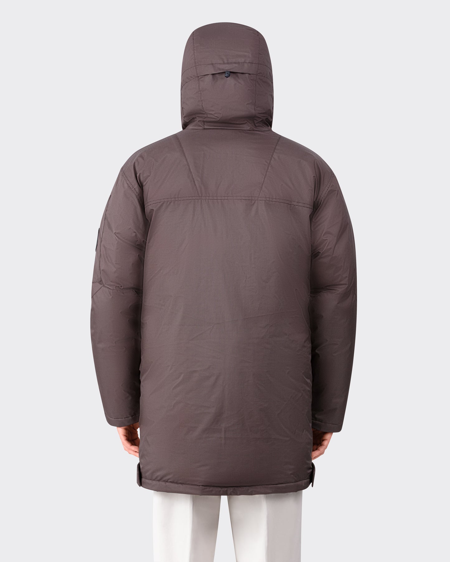 BEIGE Expedition Parka “Frontière”: Brown