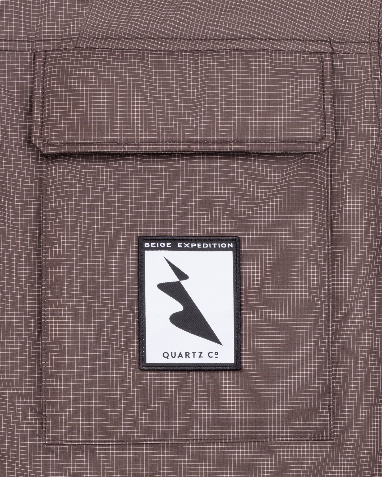 BEIGE Expedition Parka “Frontière”: Brown