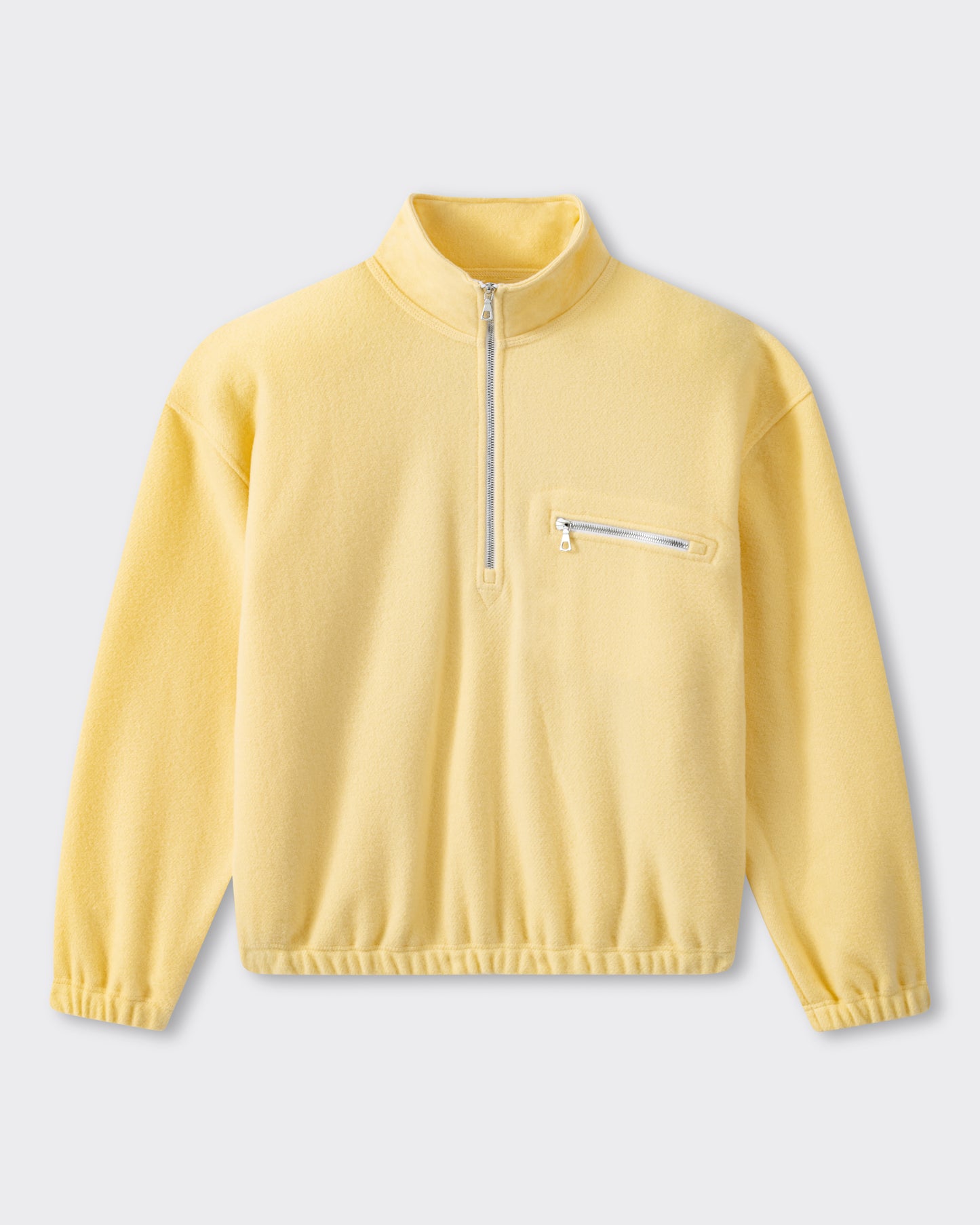 Polaire en Laine : Butter