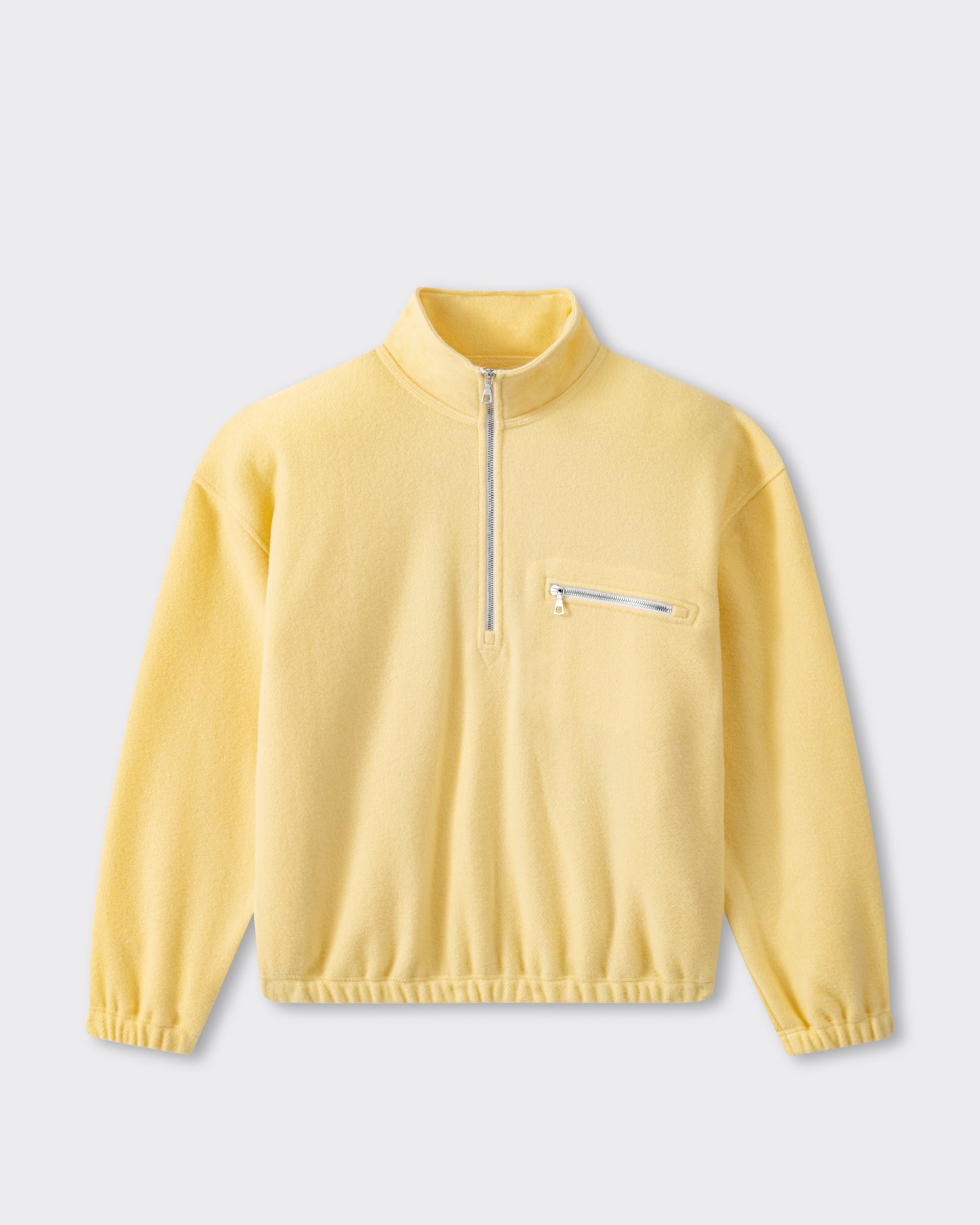 Polaire en Laine : Butter