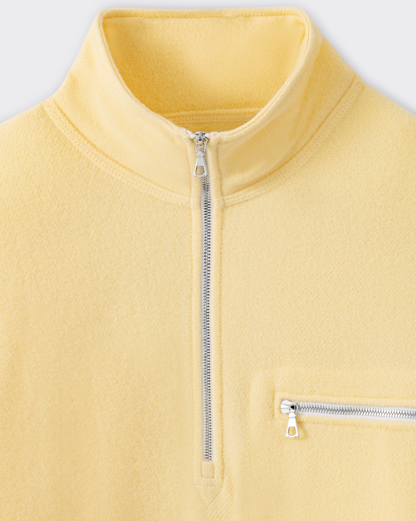 Polaire en Laine : Butter