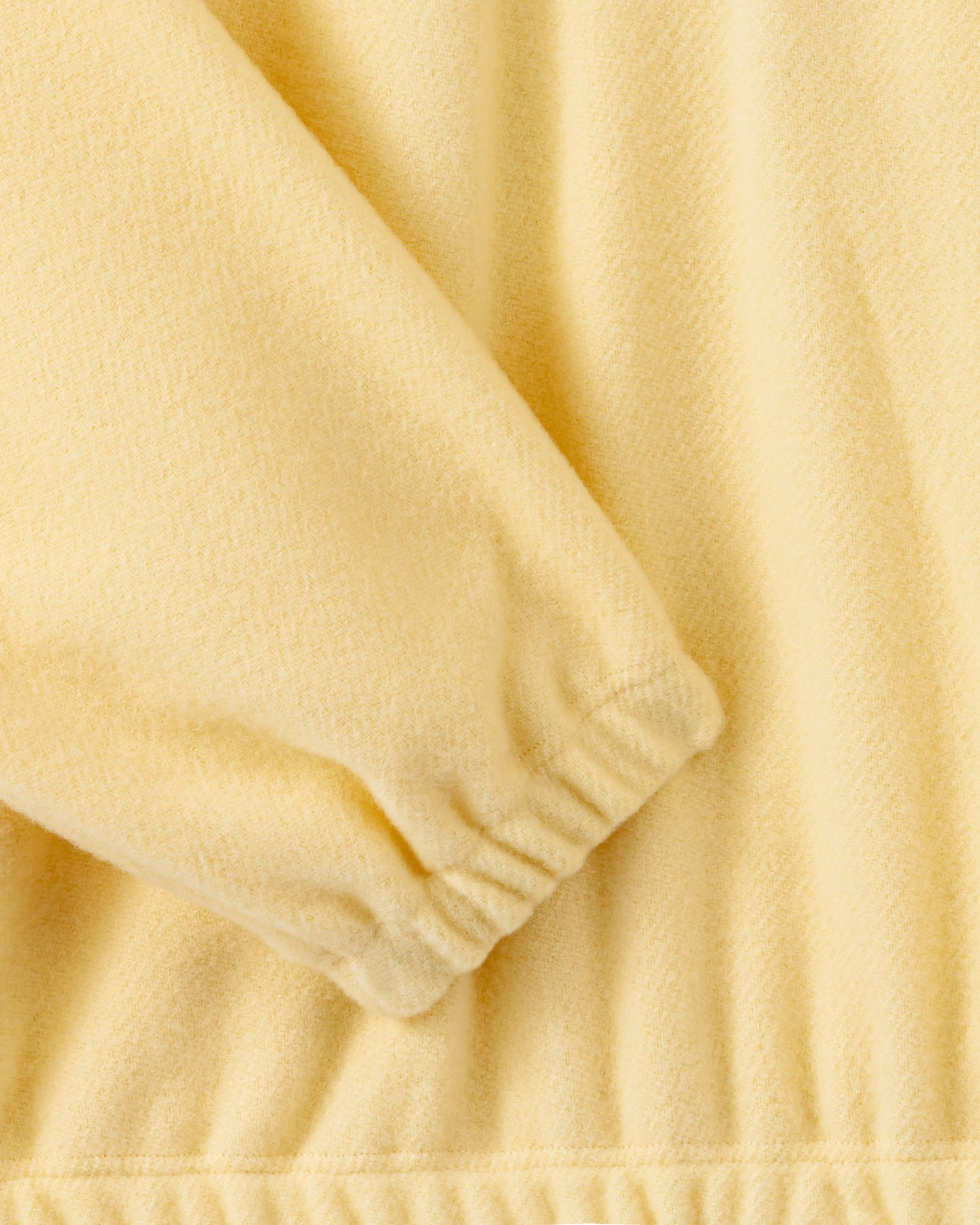 Polaire en Laine : Butter