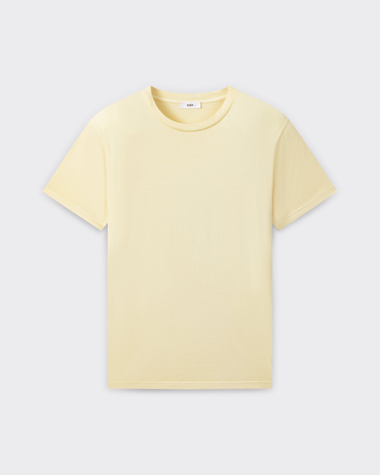 T-shirt en Jersey de Coton : Butter