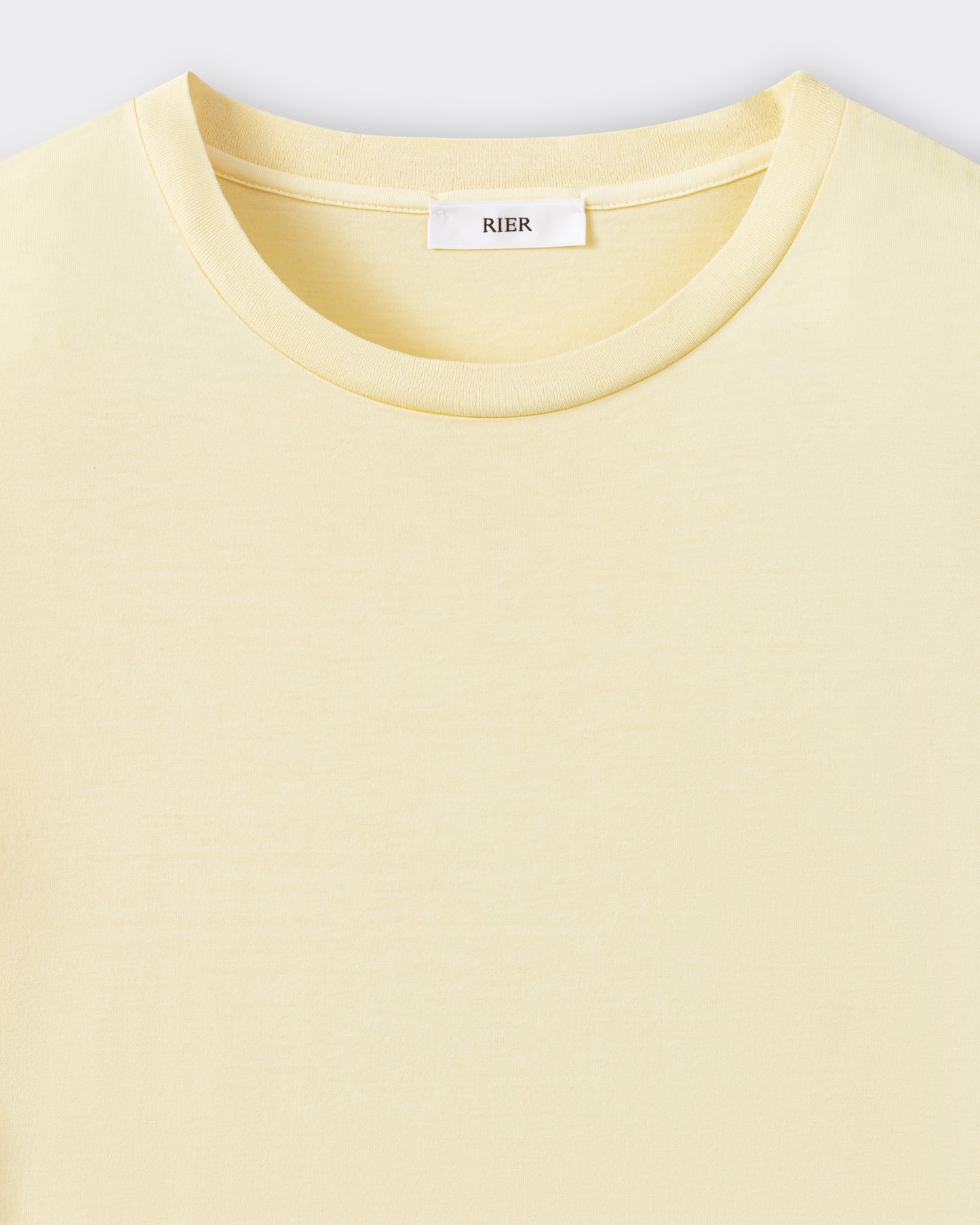 T-shirt en Jersey de Coton : Butter