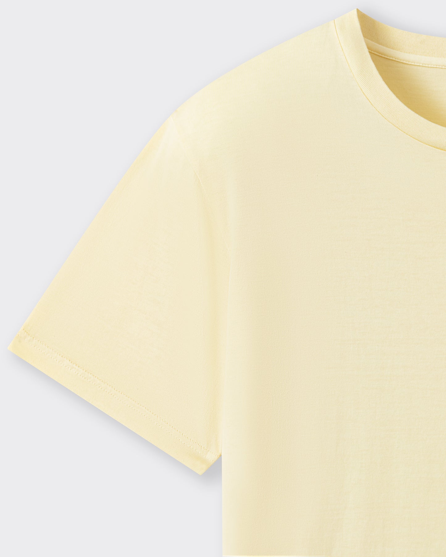 T-shirt en Jersey de Coton : Butter