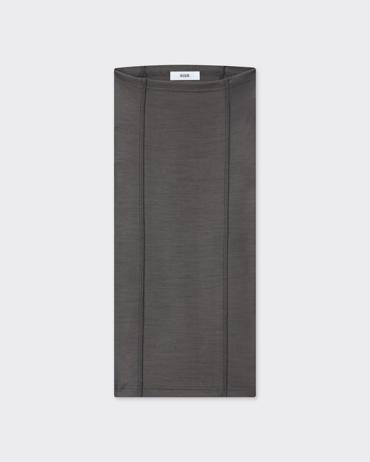 Wool Jersey Neck Warmer : Camoscio