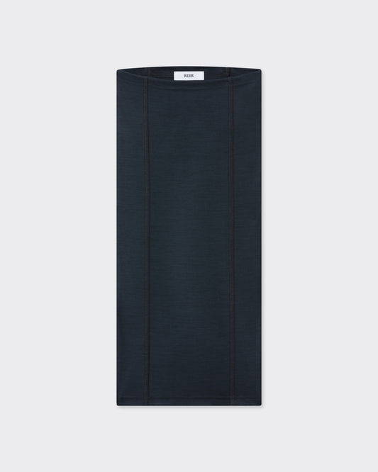 Wool Jersey Neck Warmer : Plombe