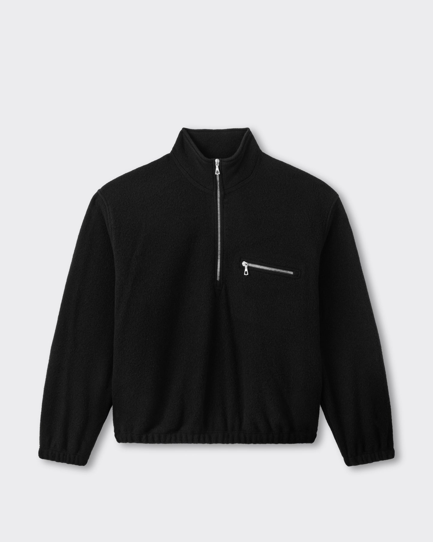 Wool Fleece : Black