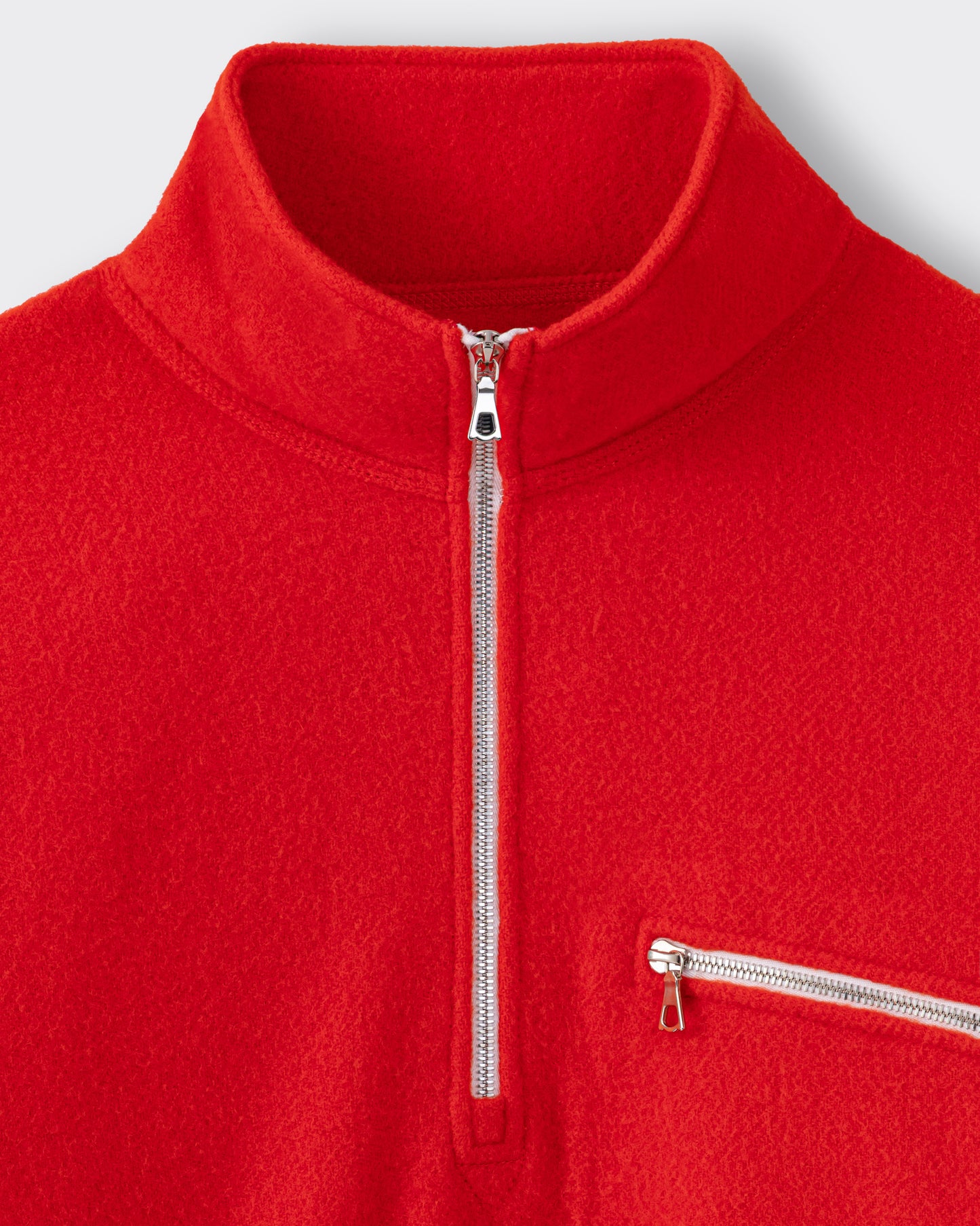 Wool Fleece : Orange