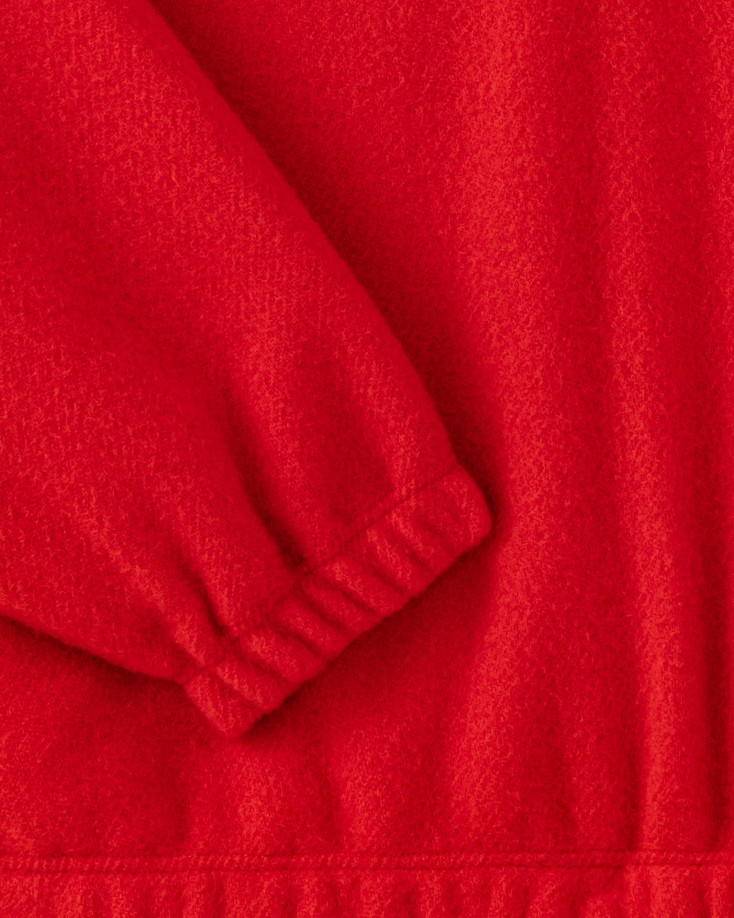 Wool Fleece : Orange