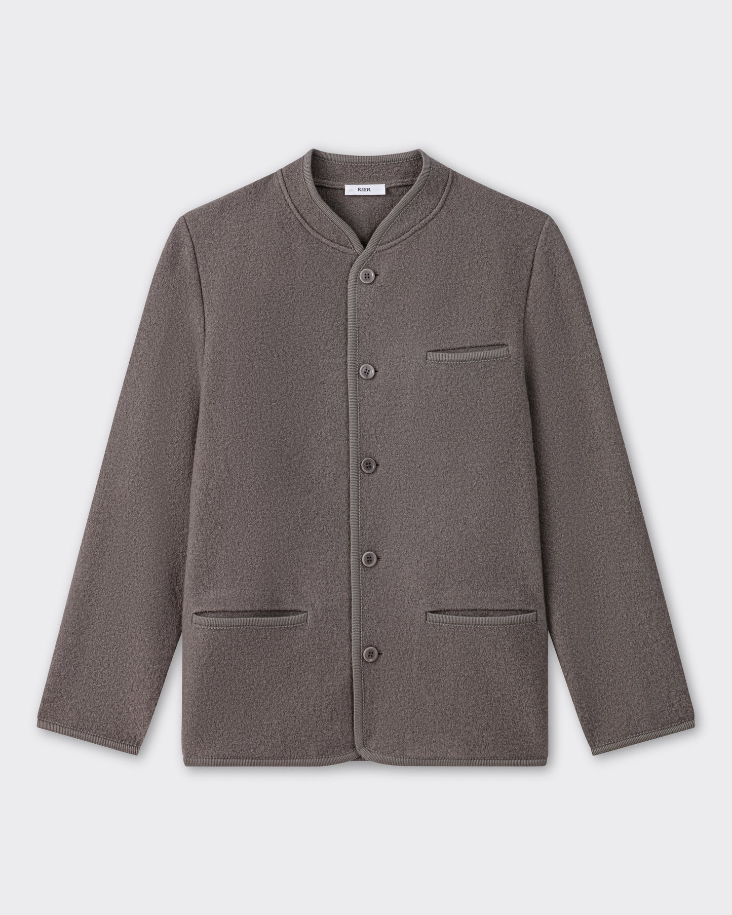 Walker Wool Jacket : Camoscio