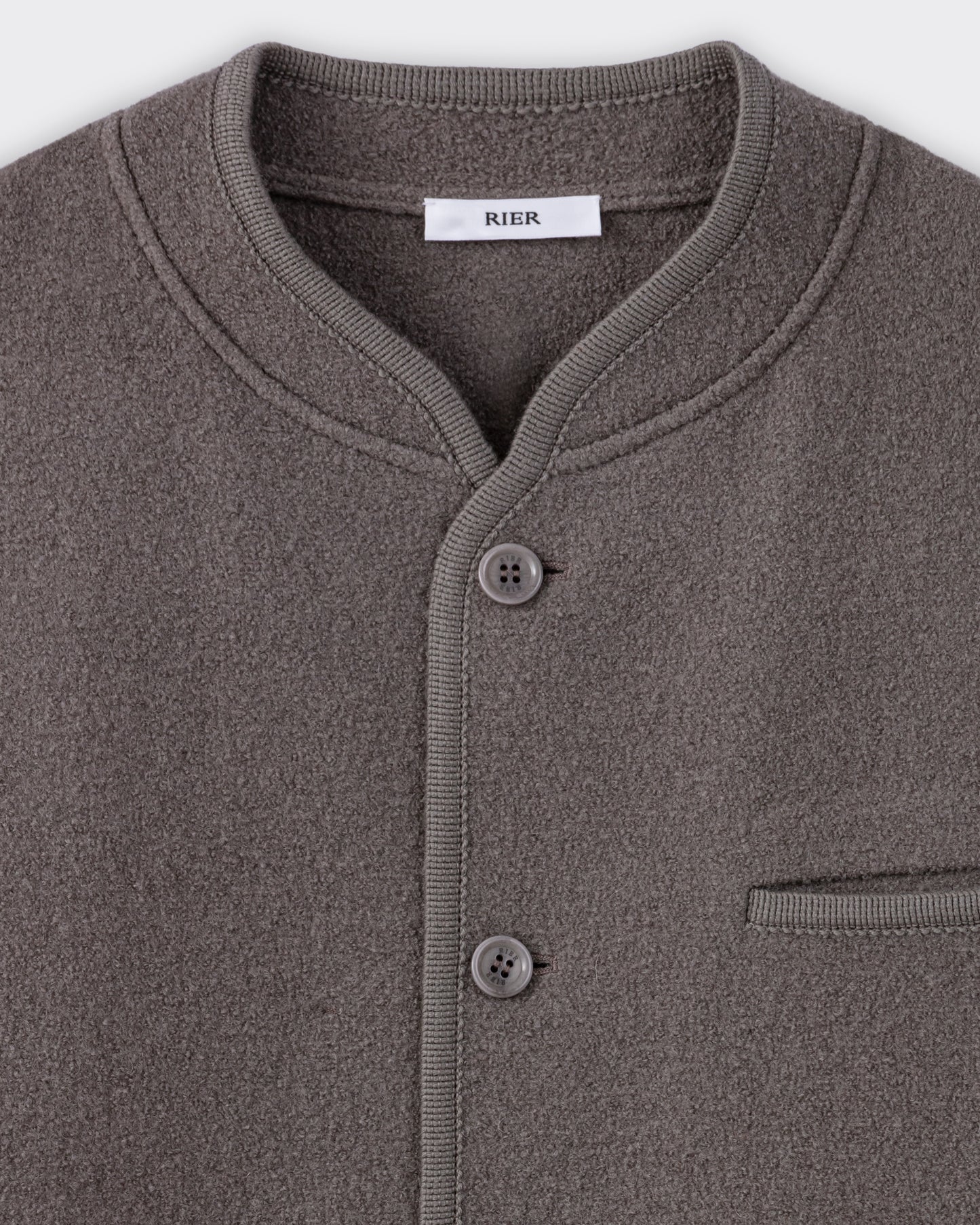 Walker Wool Jacket : Camoscio
