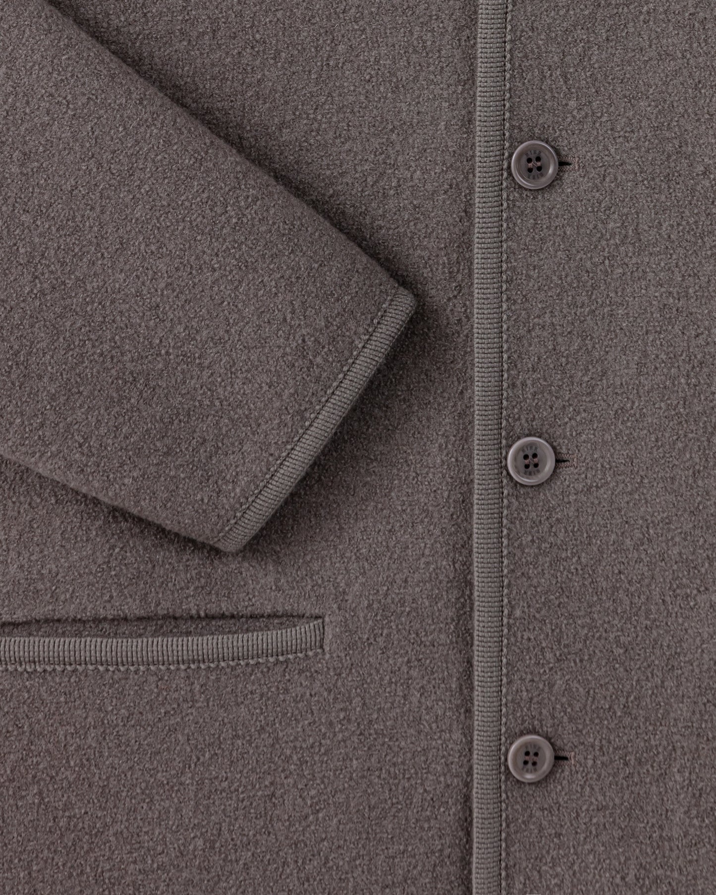 Walker Wool Jacket : Camoscio
