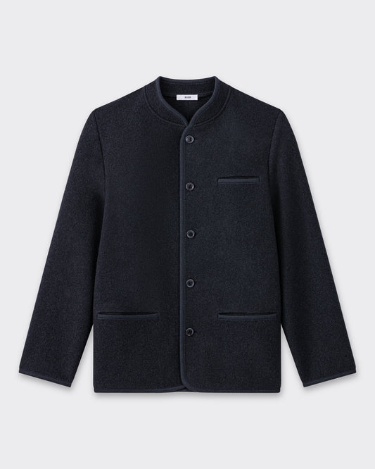 Veste Walker en Laine : Plombe