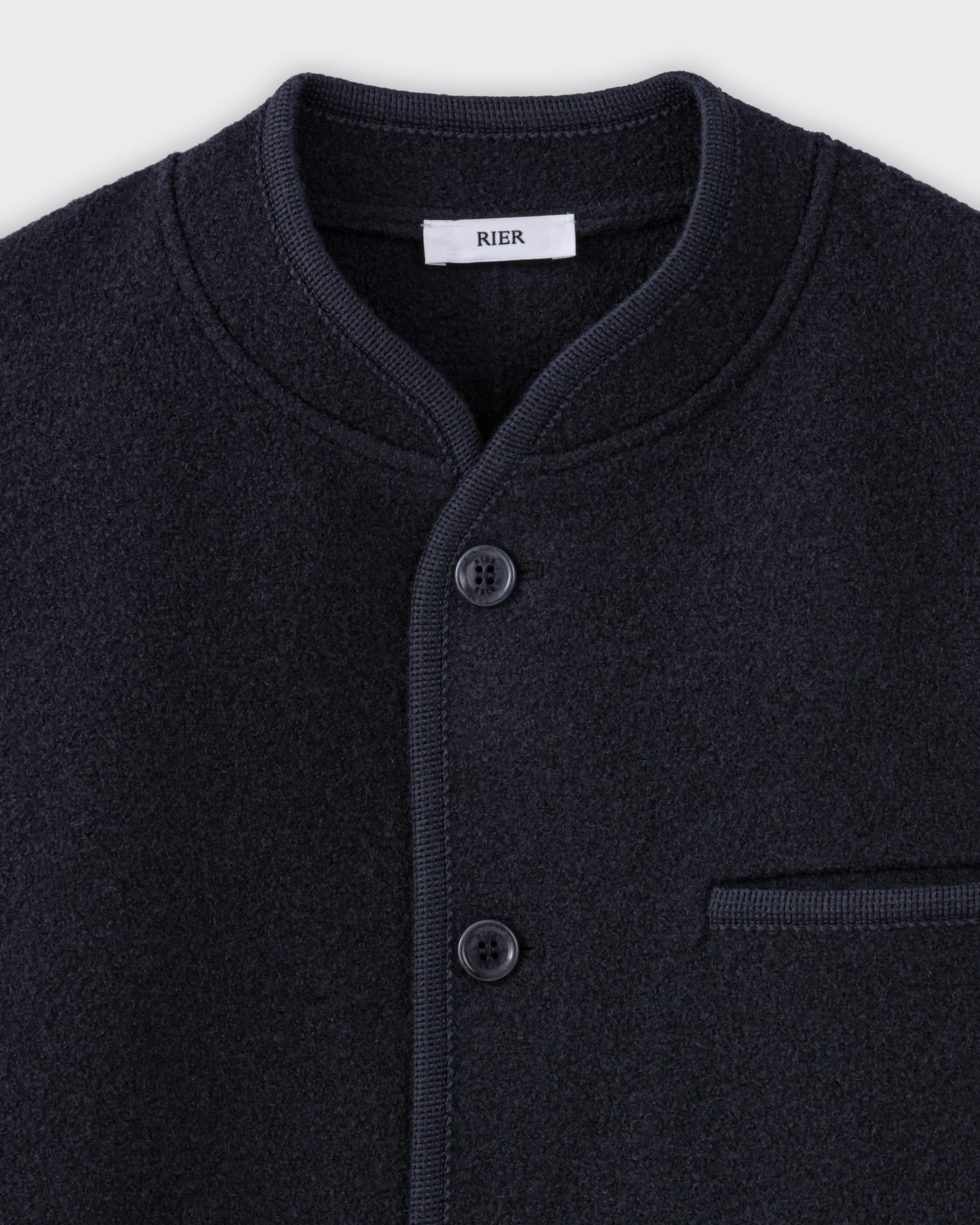 Veste Walker en Laine Plombe