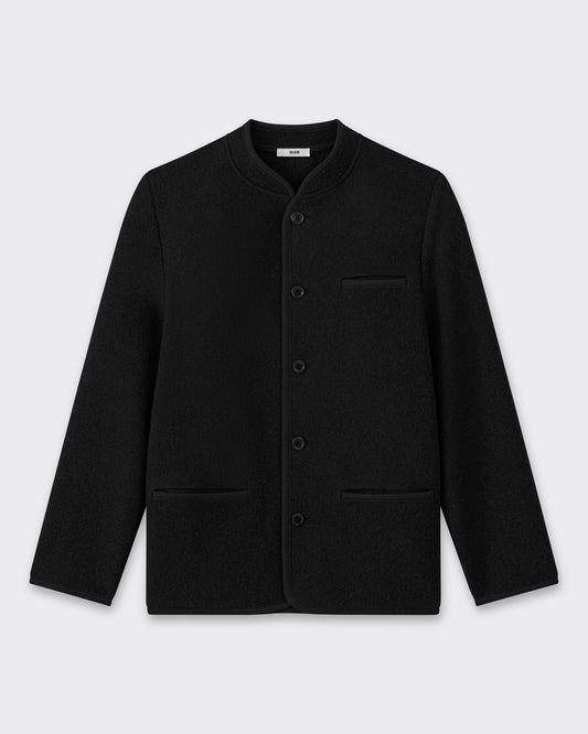 Veste Walker en Laine : Noir