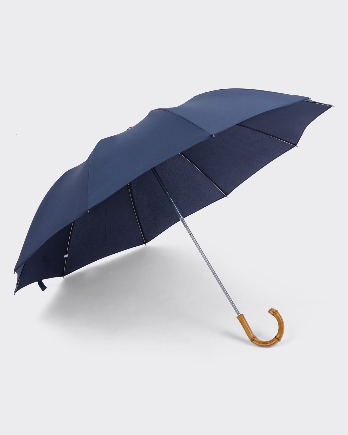 Whangee Telescopic Umbrella : Navy