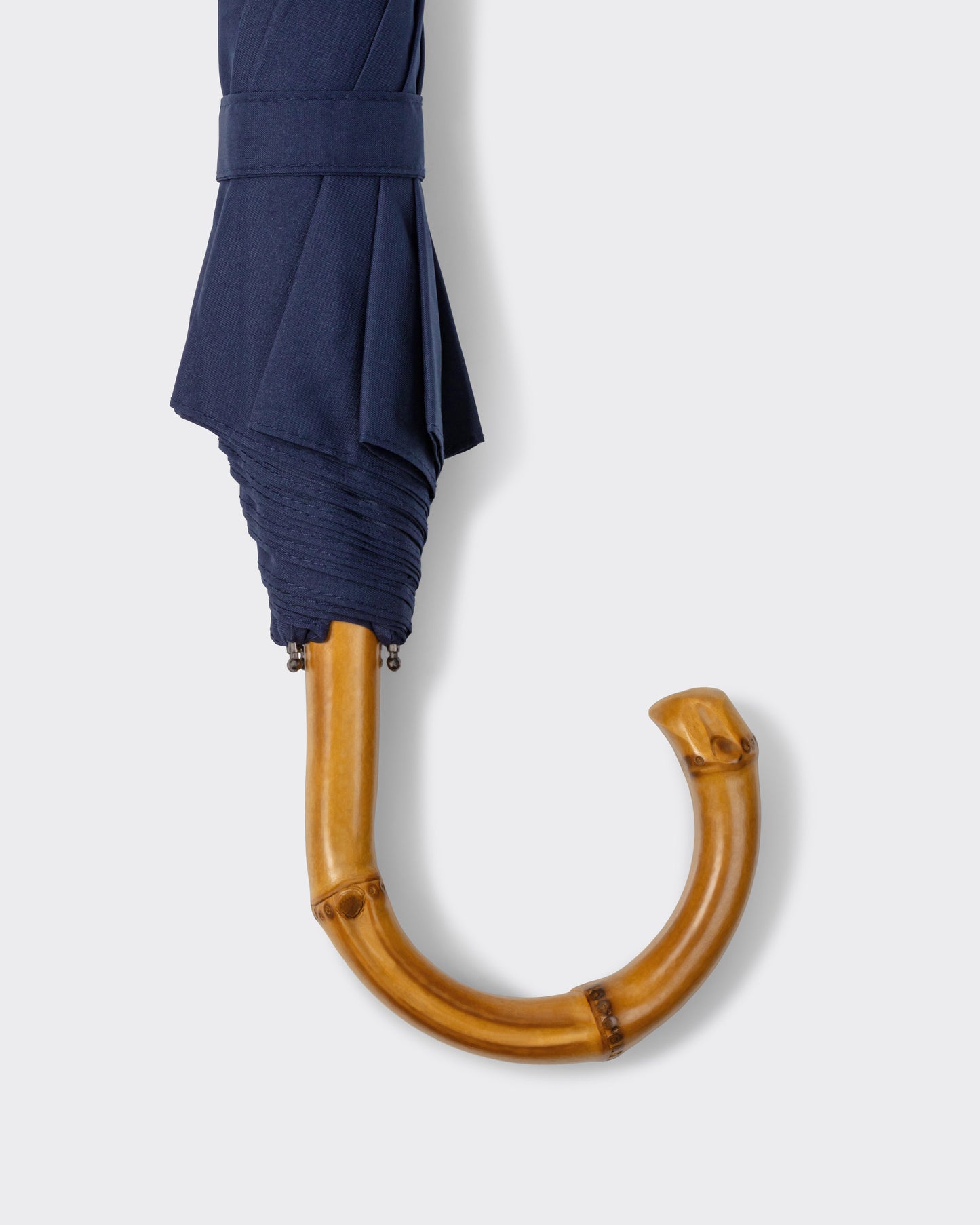 Whangee Telescopic Umbrella : Navy