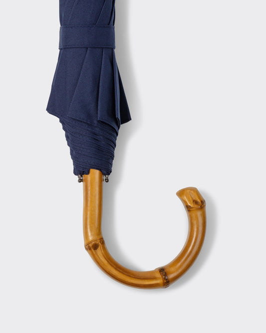 Parapluie Télescopique Bambou : Marine