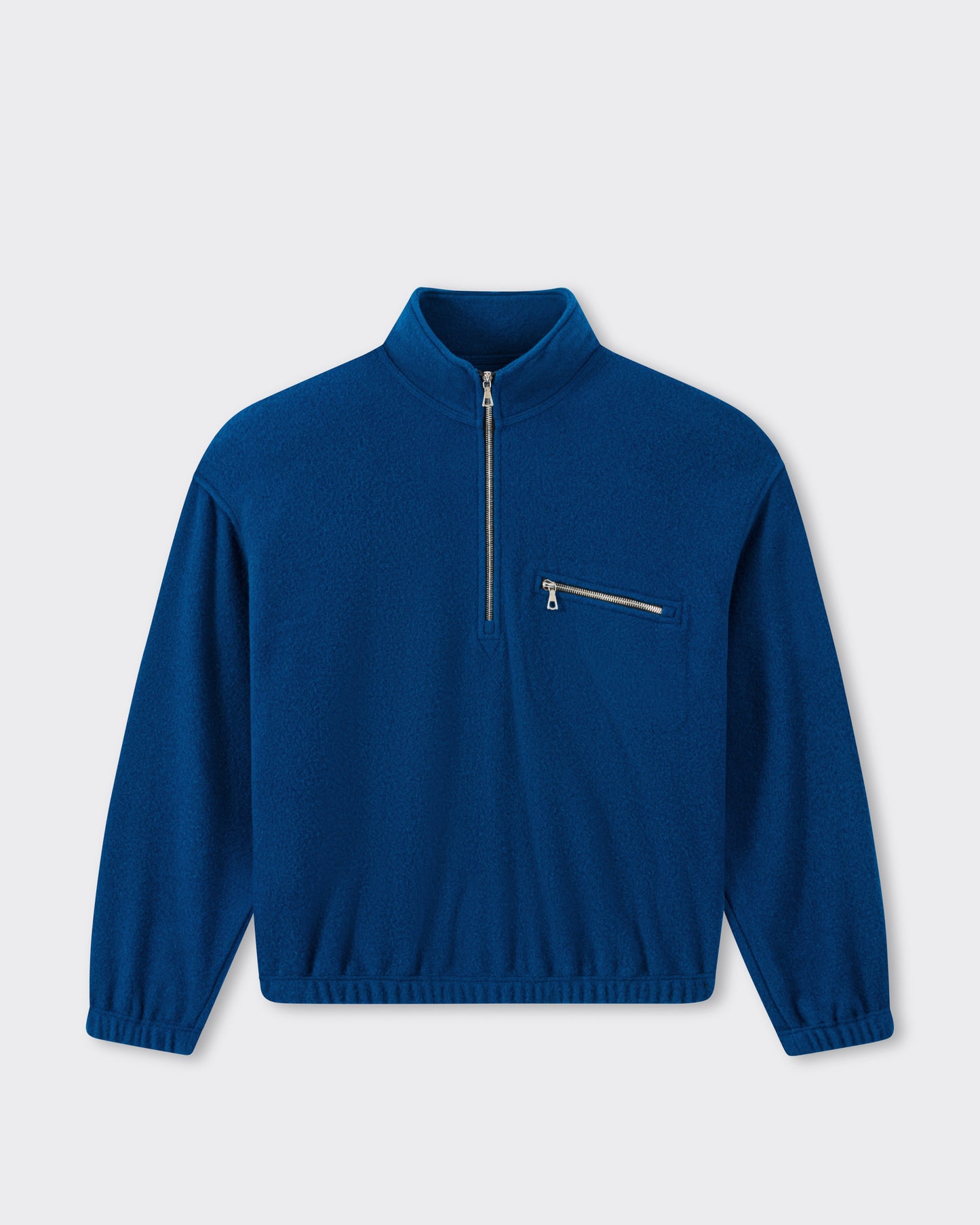 Wool Fleece : Indigo
