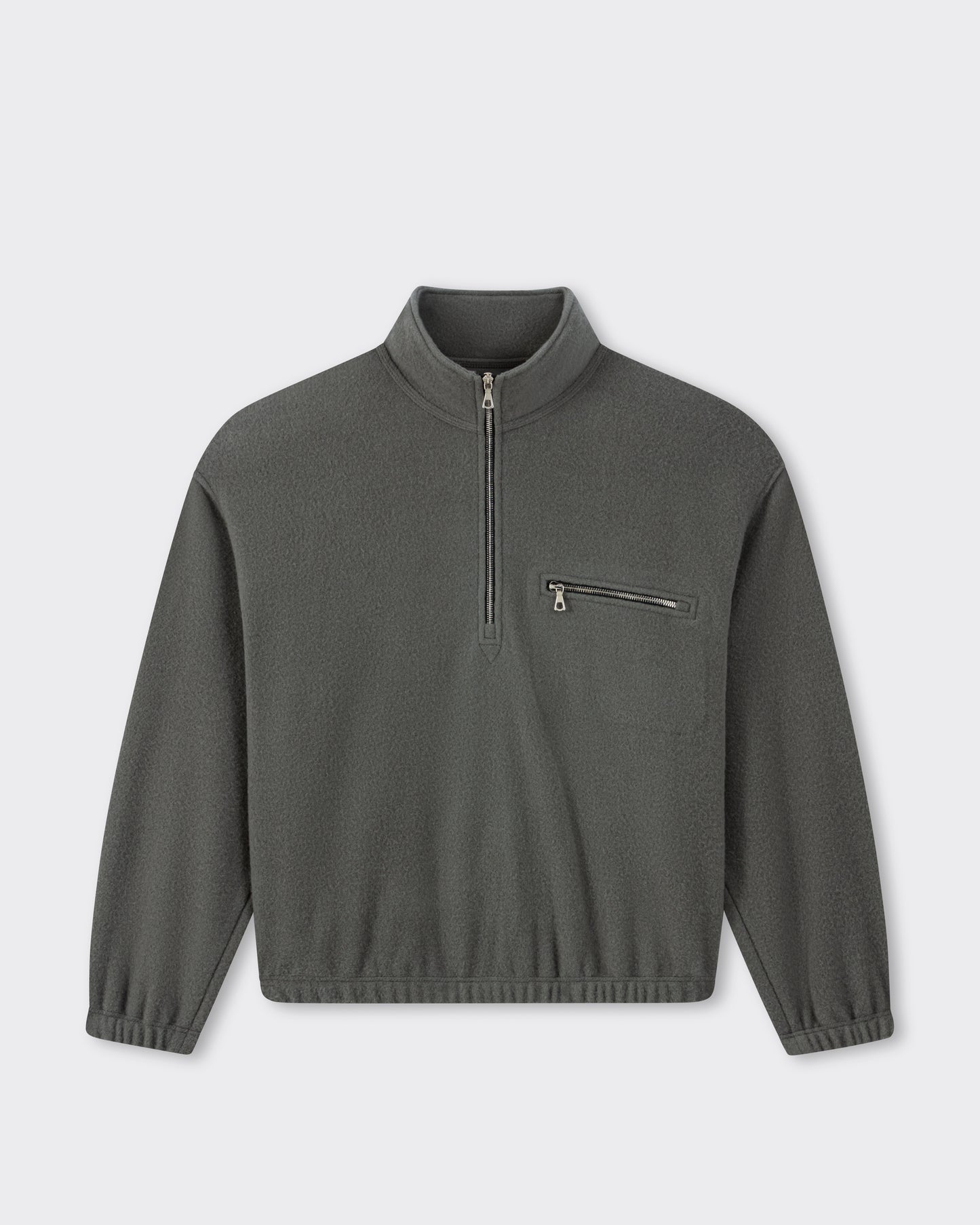 Wool Fleece : Zinc