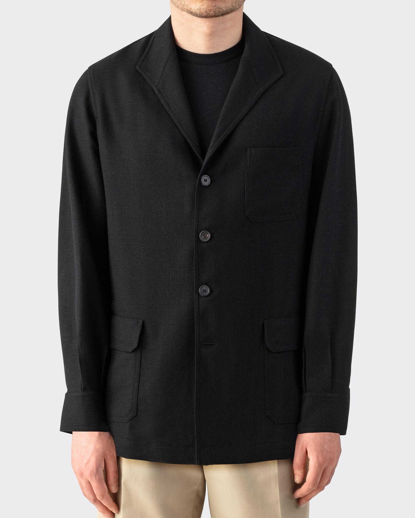 Fresco Teba Jacket : Black
