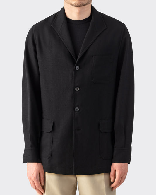 Teba Jacket Fresco : Noir