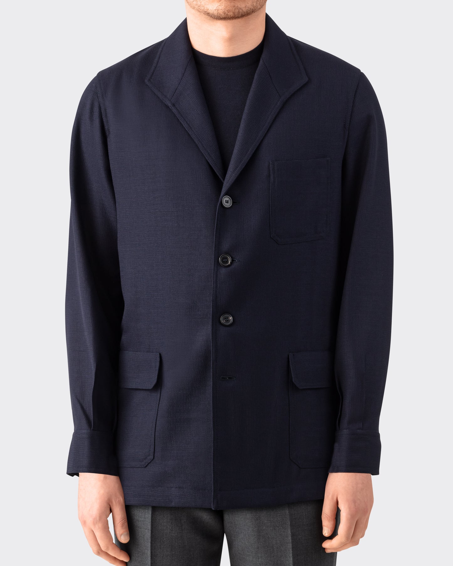 Teba Jacket Fresco : Marine
