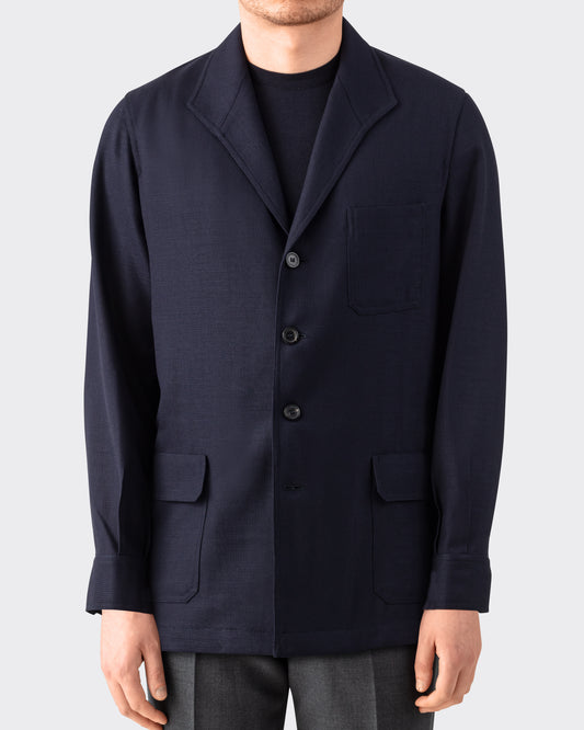 Teba Jacket Fresco : Marine