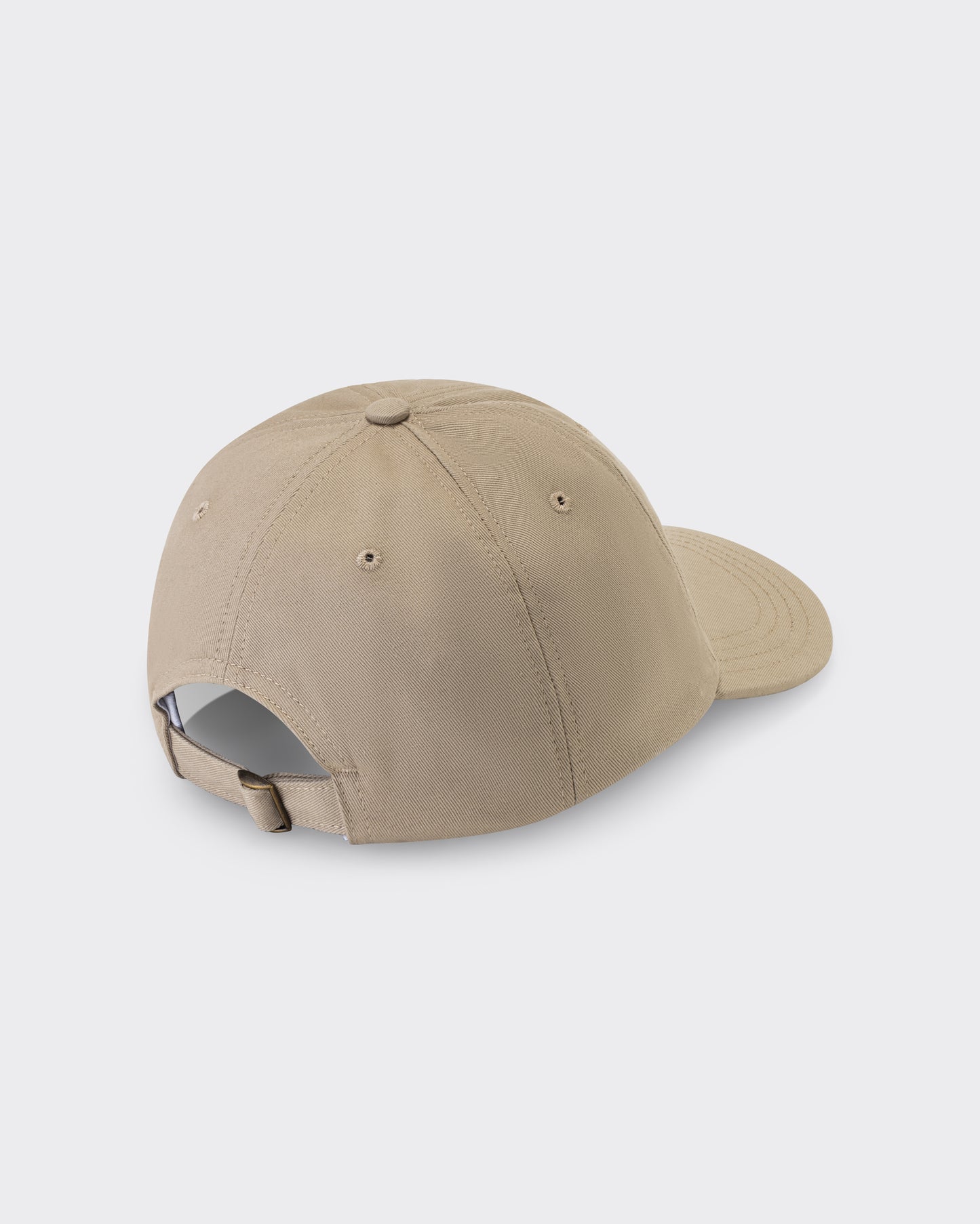 Casquette Baseball : Beige-Marron