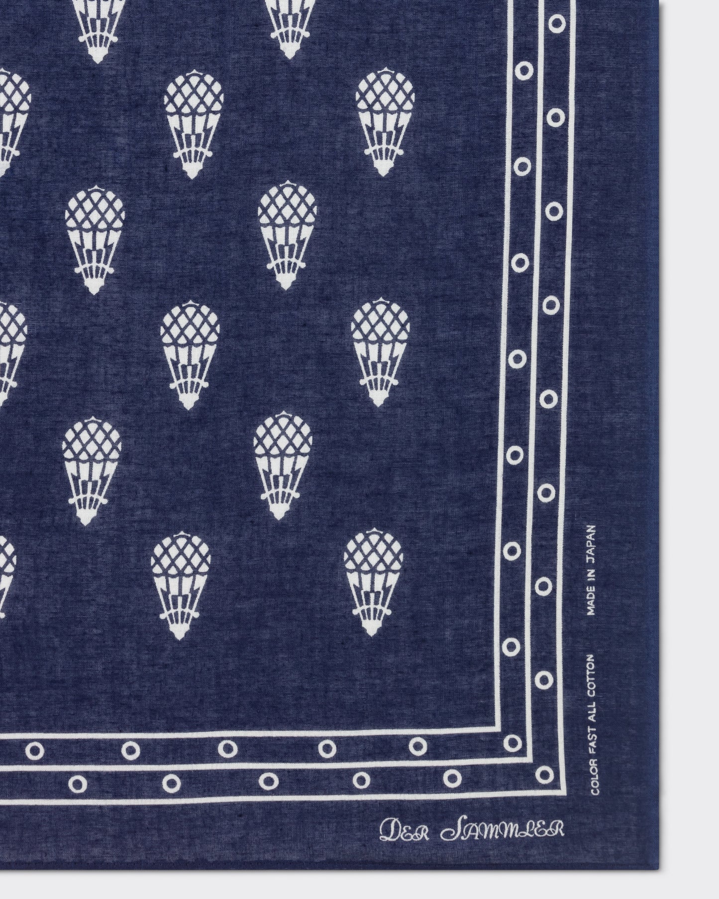 Bandana "Parachute" : Marine