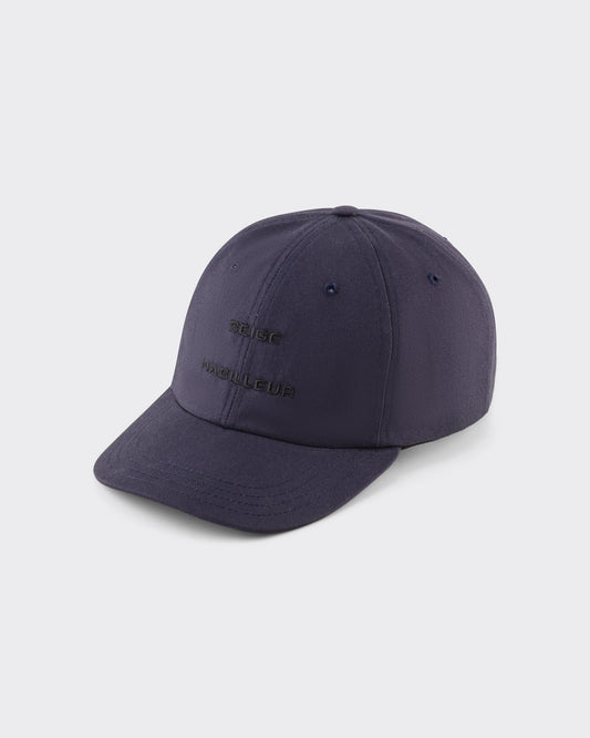 Casquette Baseball : Marine/Noir