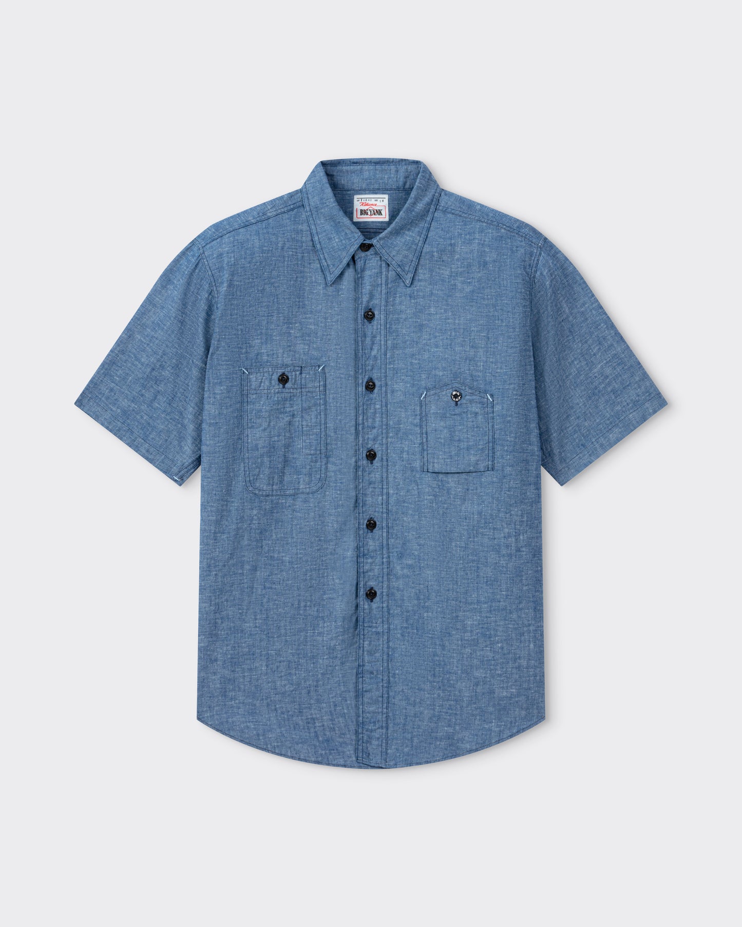 BIG YANK 1942 Short Sleeves Cotton - front view